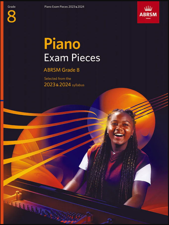 ABRSM PIANO EXAM PIECES 2023-2024 GRADE 8