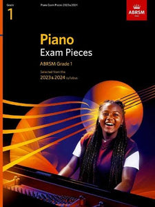 ABRSM PIANO EXAM PIECES 2023-2024 GRADE 1