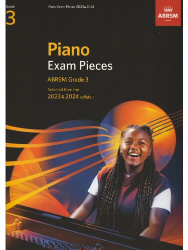 ABRSM PIANO EXAM PIECES 2023-2024 GRADE 3