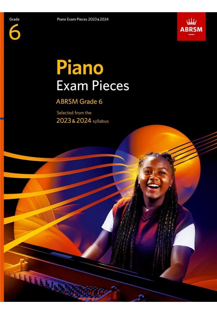 ABRSM PIANO EXAM PIECES 2023-2024 GRADE 6