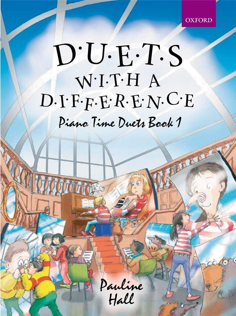 DUETS WITH A DIFFERENCE