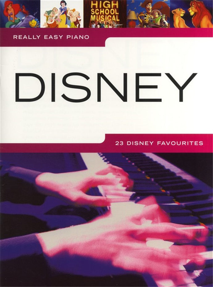 REALLY EASY PIANO: DISNEY