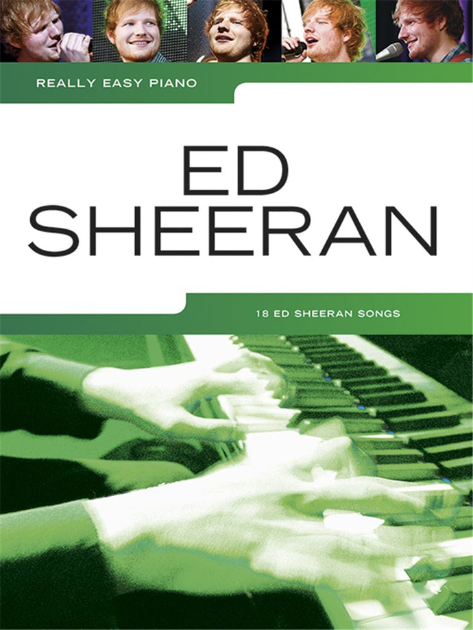 REALLY EASY PIANO: ED SHEERAN