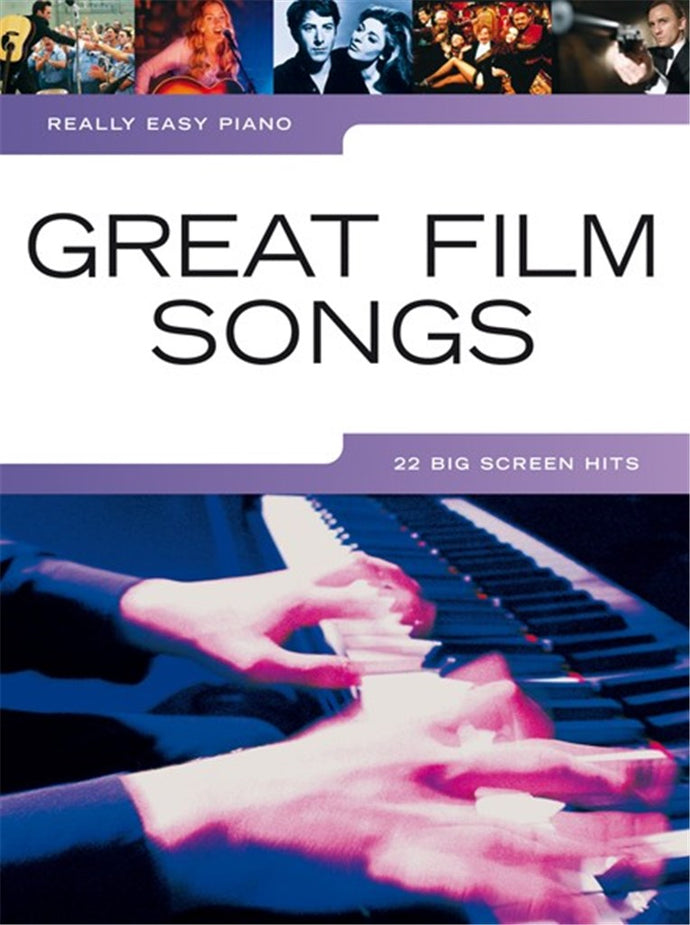 REALLY EASY PIANO: GREAT FILM SONGS