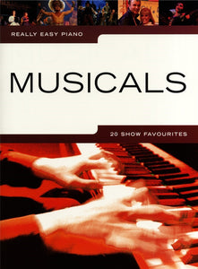 REALLY EASY PIANO: MUSICALS