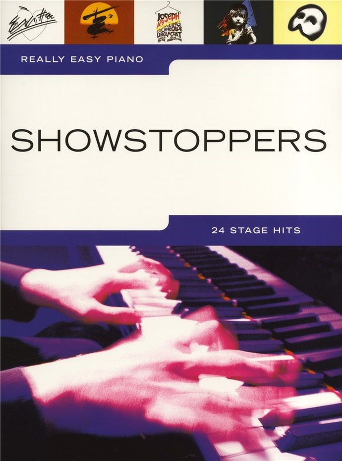 REALLY EASY PIANO: SHOWSTOPPERS