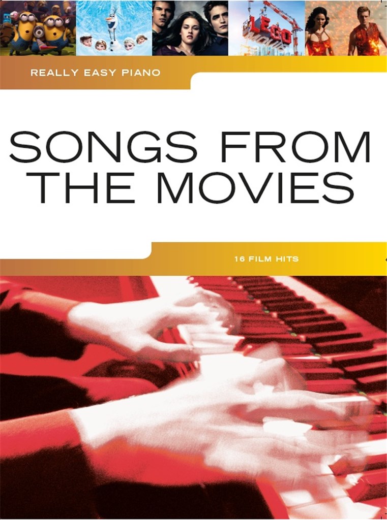 Really Easy Piano: Film Songs