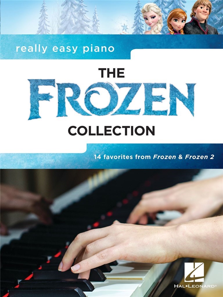 REALLY EASY PIANO: THE FROZEN COLLECTION