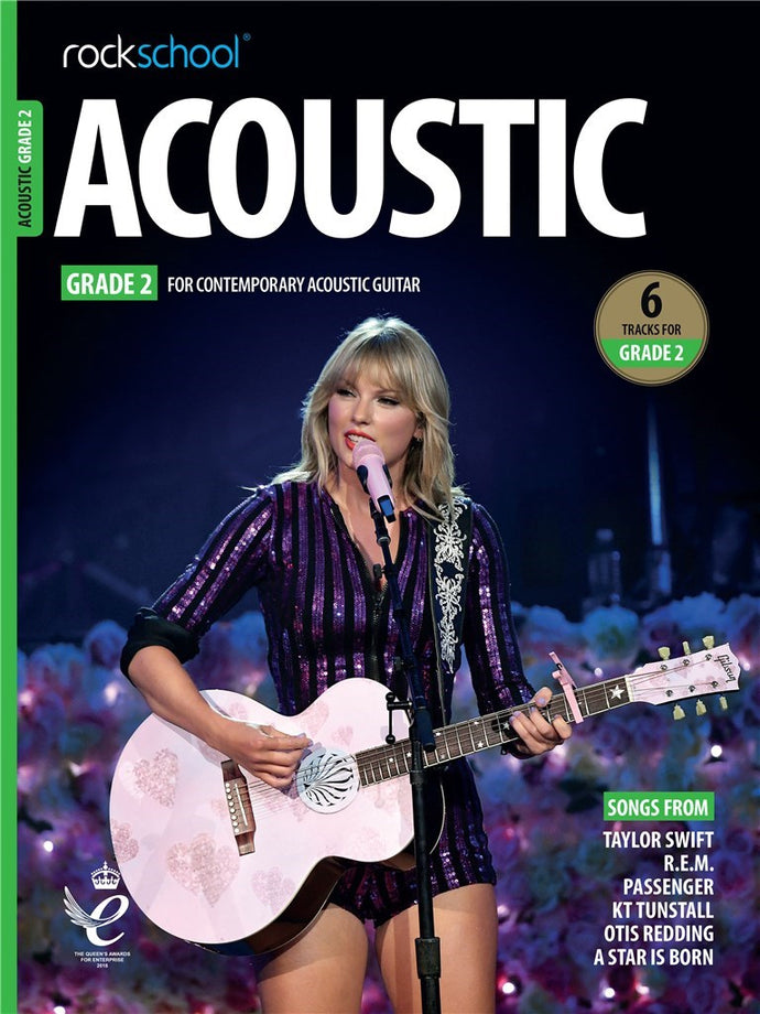 ROCKSCHOOL ACOUSTIC GUITAR GRADE 2 - (2019)