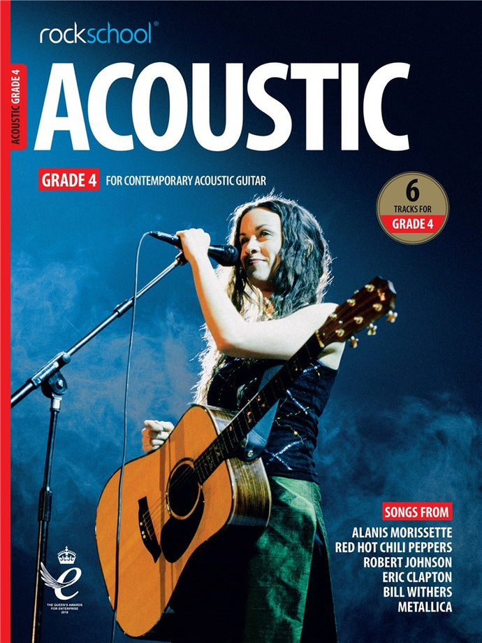 ROCKSCHOOL ACOUSTIC GUITAR GRADE 4 - (2019)