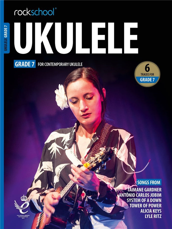 ROCKSCHOOL UKULELE GRADE 7 - (2020)