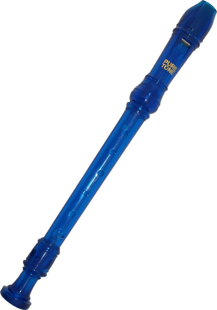 PURE TONE: KIDS DESCANT RECORDER (BLUE)