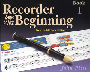 RECORDER FROM THE BEGINNING: BOOK 1