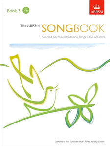 THE ABRSM SONGBOOK, BOOK 3