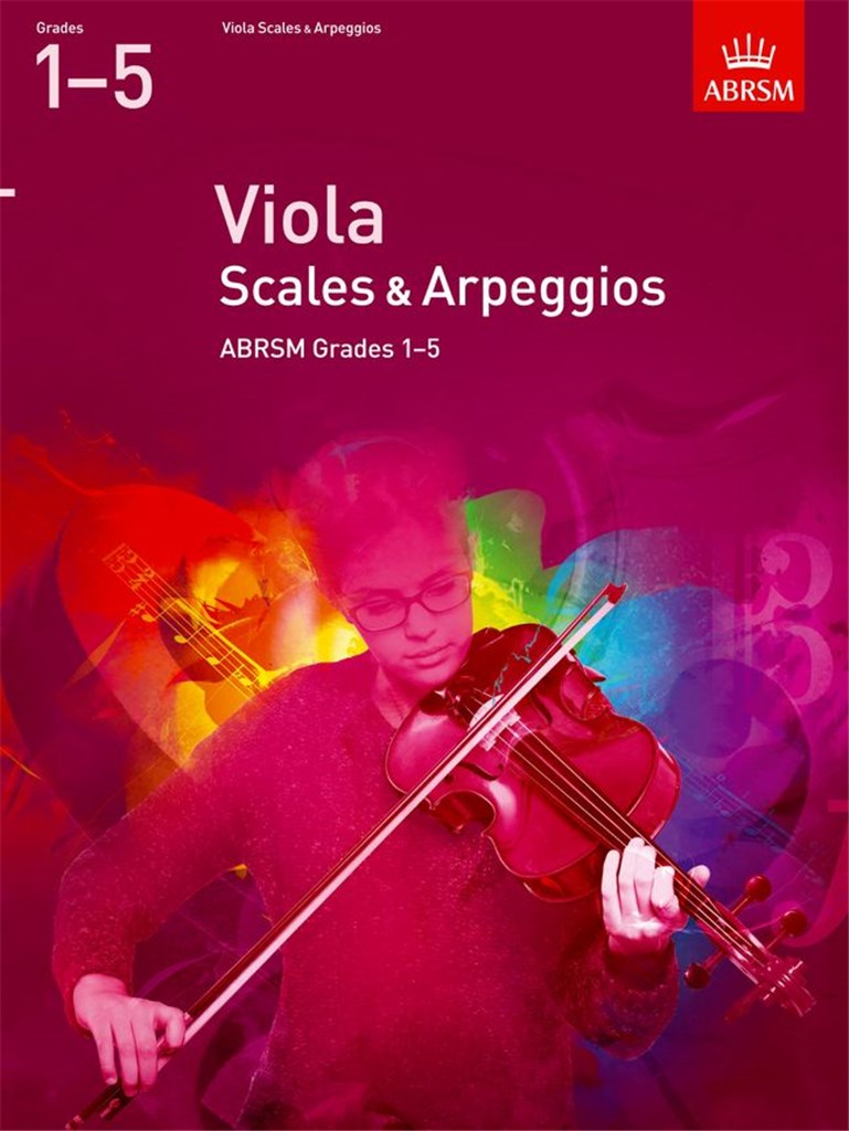 VIOLA SCALES & ARPEGGIOS, ABRSM GRADES 1-5