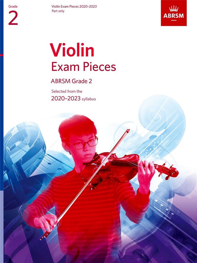 VIOLIN EXAM PIECES 2020-2023 GRADE 2 (PART ONLY)