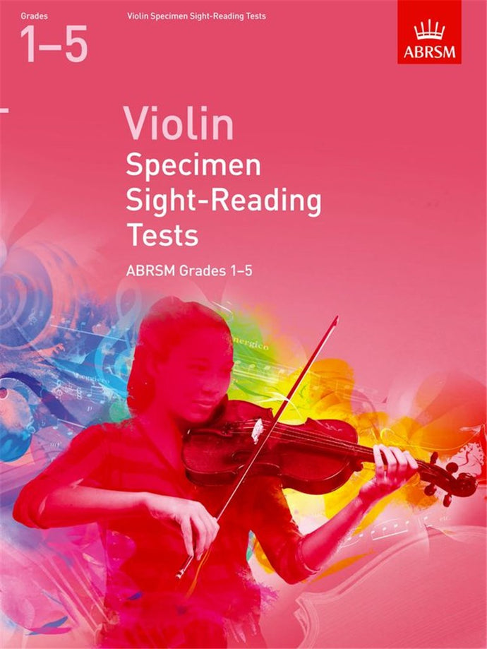 VIOLIN SPECIMEN SIGHT-READING TESTS GRADES 1-5