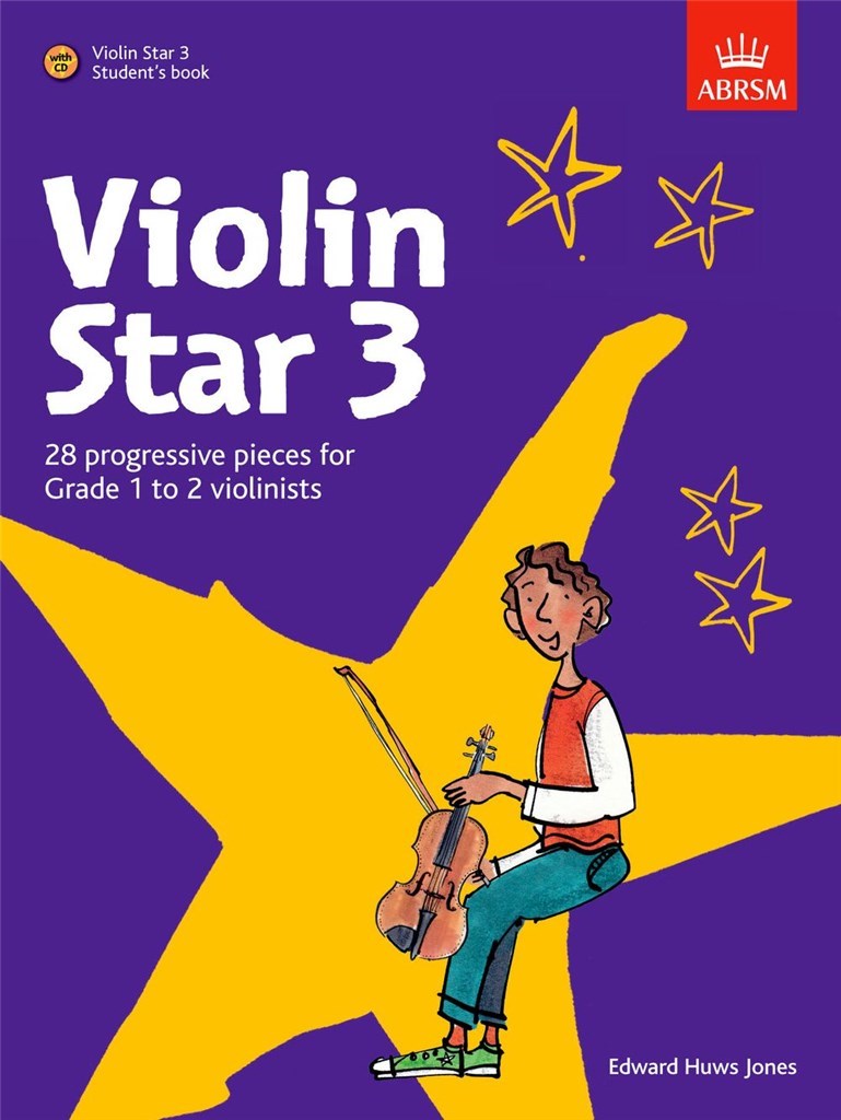 VIOLIN STAR 3 - STUDENT'S BOOK