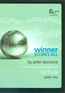 WINNER SCORES ALL FOR FLUTE BY PETER LAWRANCE