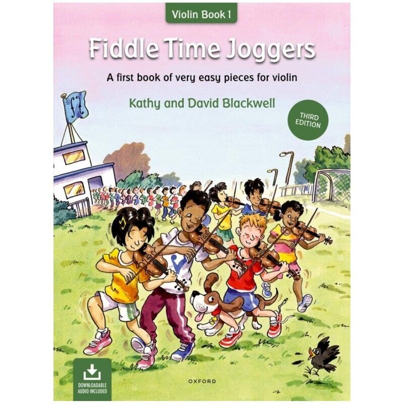 FIDDLE TIME JOGGERS  BOOK 1 - THIRD EDITION (REVISED VERSION)