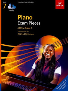 ABRSM PIANO EXAM PIECES 2023-2024 GRADE 7